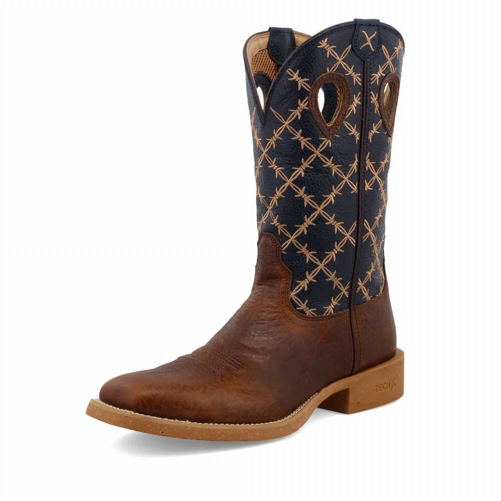 NEW TWISTED X men's tech x boots in brown